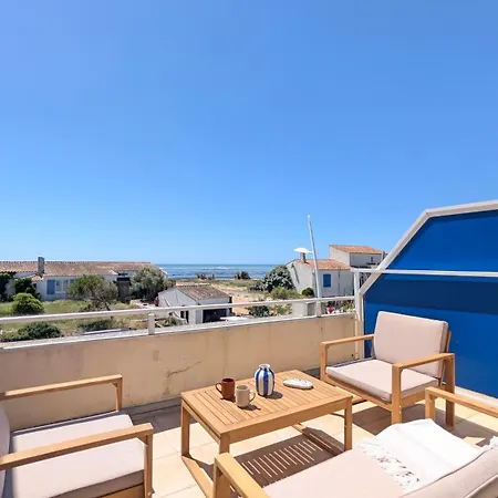 La Cotiniere - Vue Ocean - Piscine - Parking Prive - Port A Pied Apartman Saint-Pierre-d'Oléron