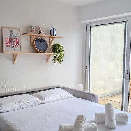 La Cotiniere - Vue Ocean - Piscine - Parking Prive - Port A Pied 公寓 奥雷龙圣皮耶尔