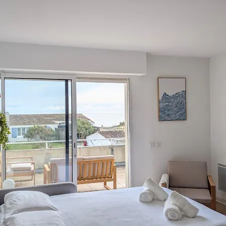 公寓 La Cotiniere - Vue Ocean - Piscine - Parking Prive - Port A Pied